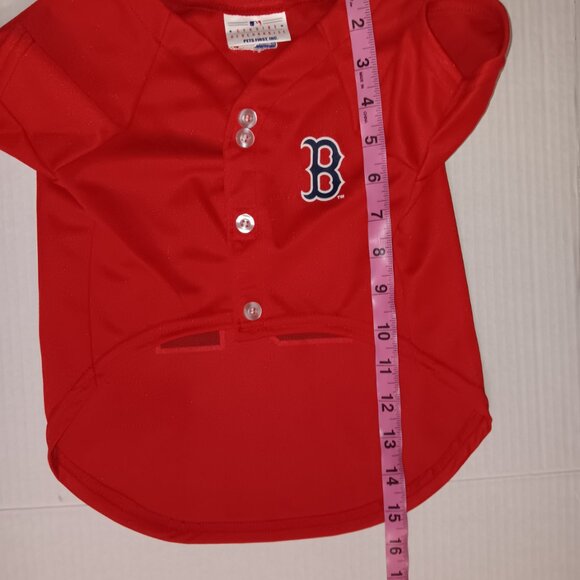 PETS FIRST MLB BOSTON RED SOX JERSEY - Picture 5 of 9
